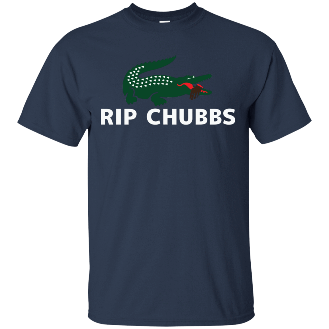 T-Shirts Navy / S RIP Chubbs T-Shirt