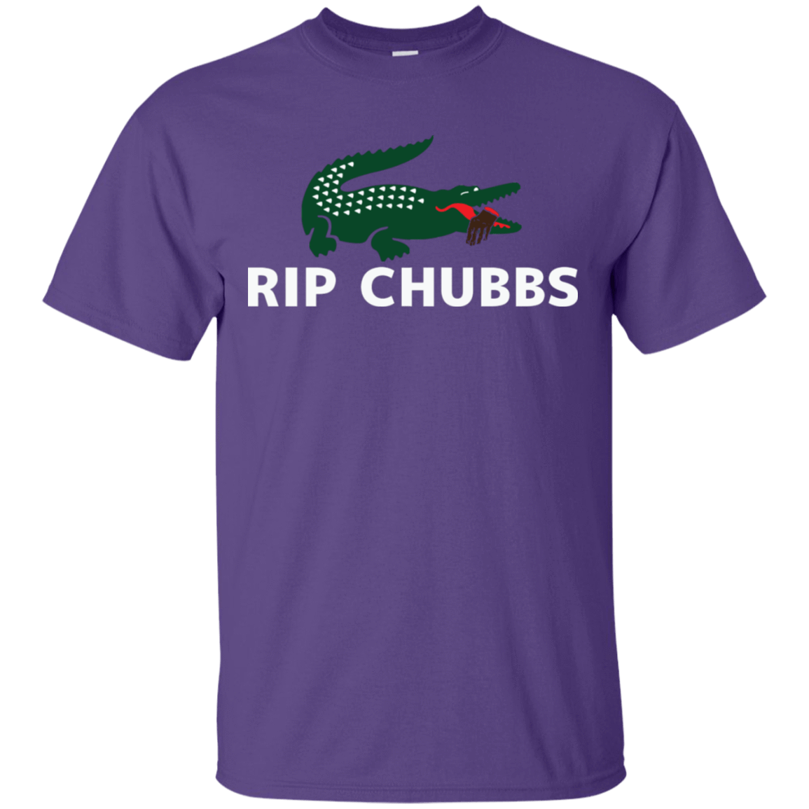 T-Shirts Purple / S RIP Chubbs T-Shirt