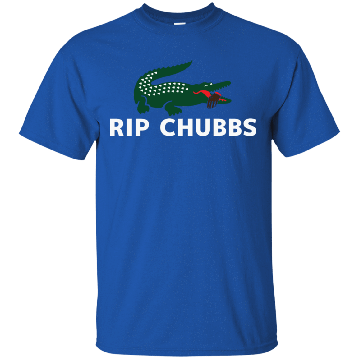 T-Shirts Royal / S RIP Chubbs T-Shirt