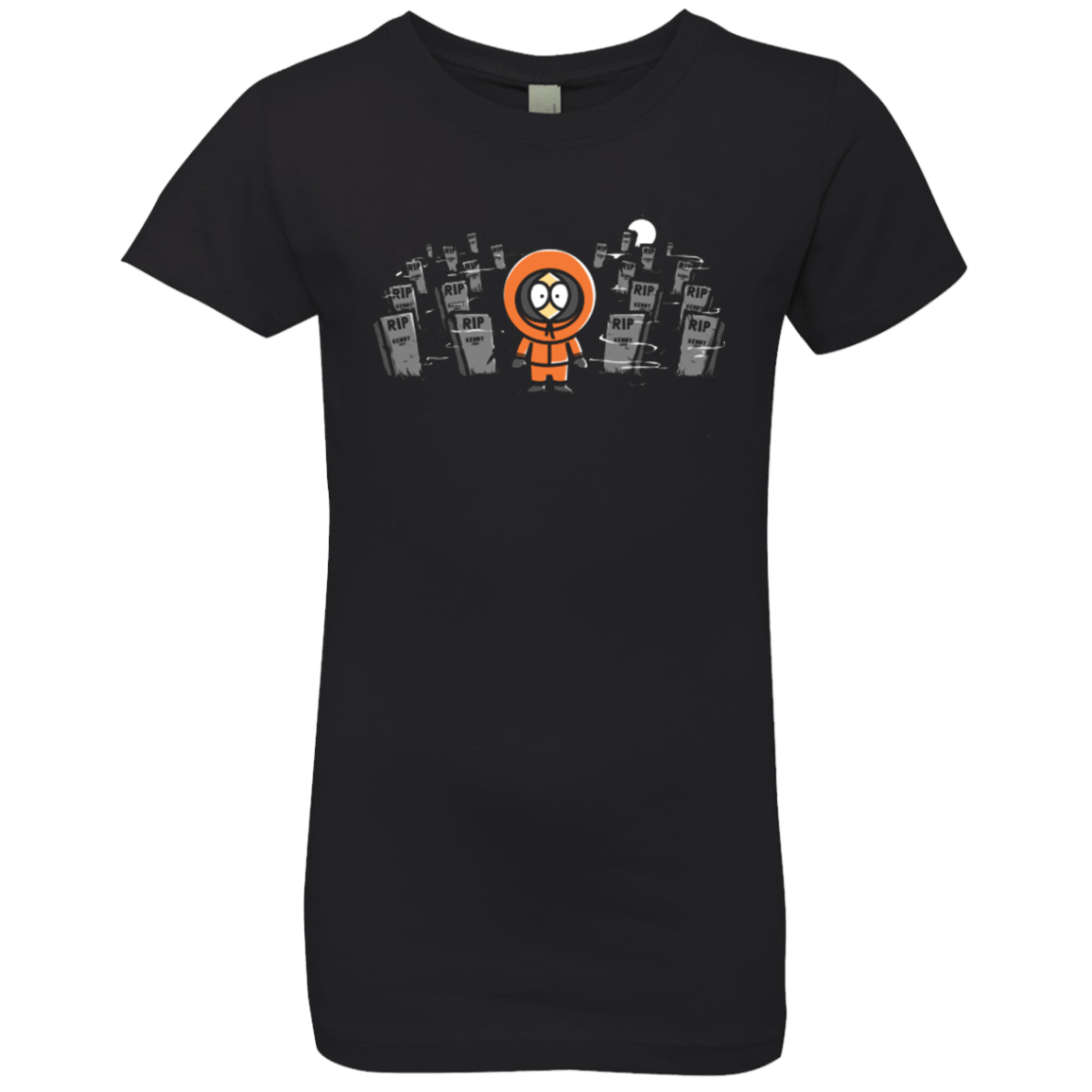 T-Shirts Black / YXS RIP Girls Premium T-Shirt