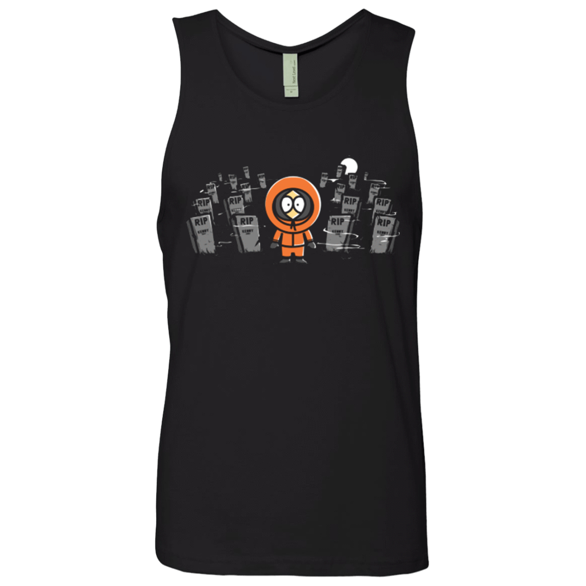 T-Shirts Black / Small RIP Men's Premium Tank Top