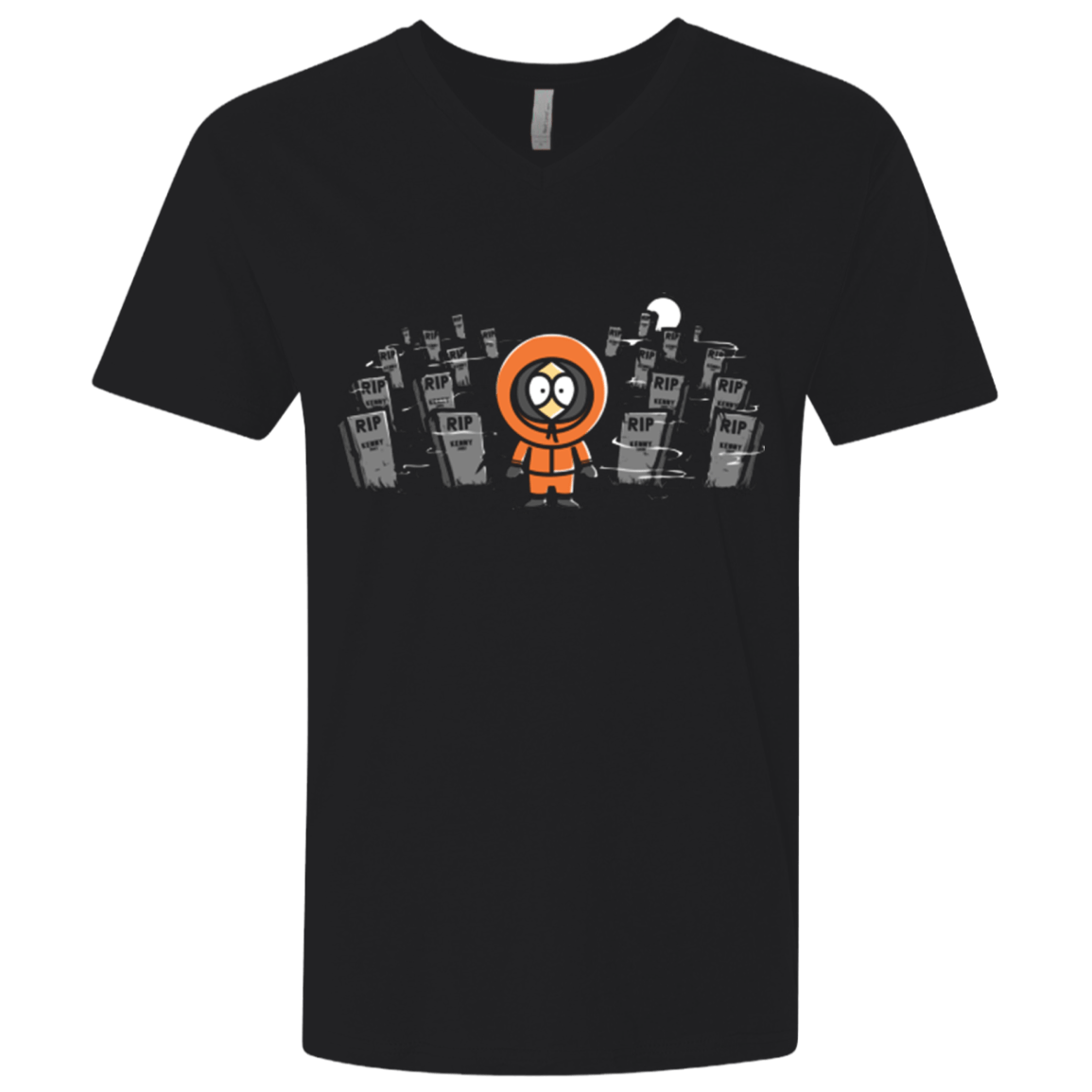 T-Shirts Black / X-Small RIP Men's Premium V-Neck