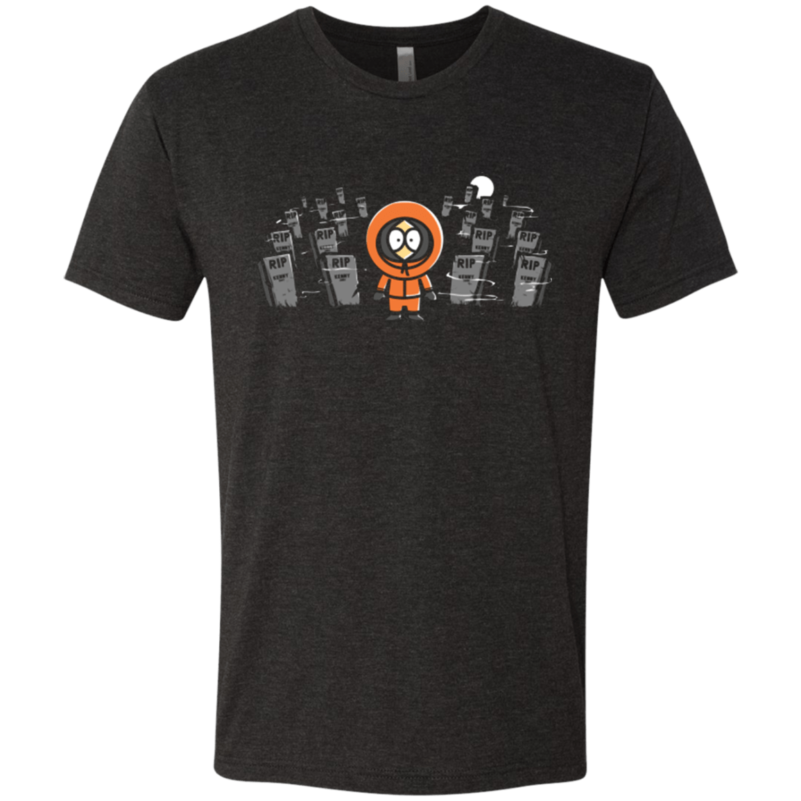 T-Shirts Vintage Black / Small RIP Men's Triblend T-Shirt