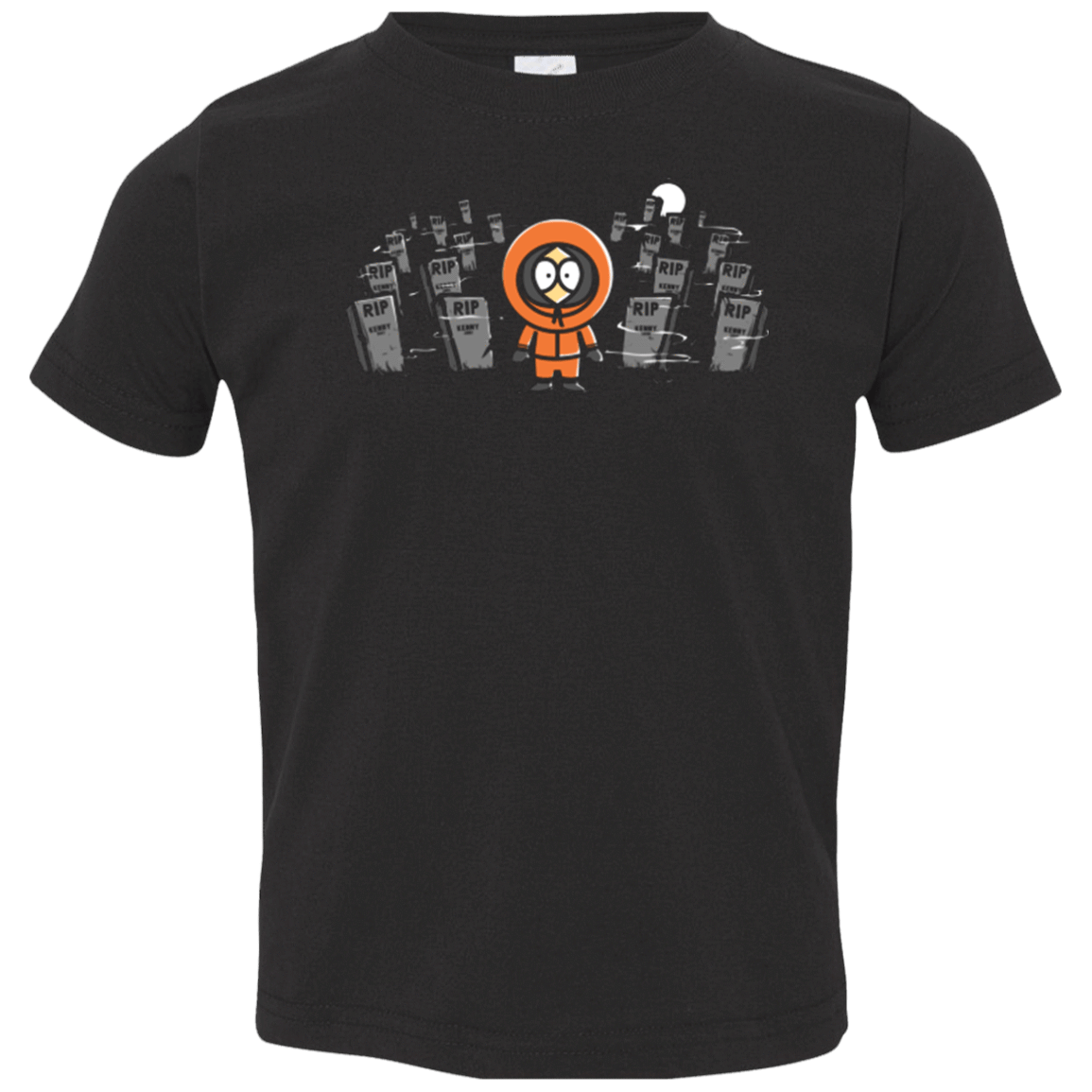 T-Shirts Black / 2T RIP Toddler Premium T-Shirt