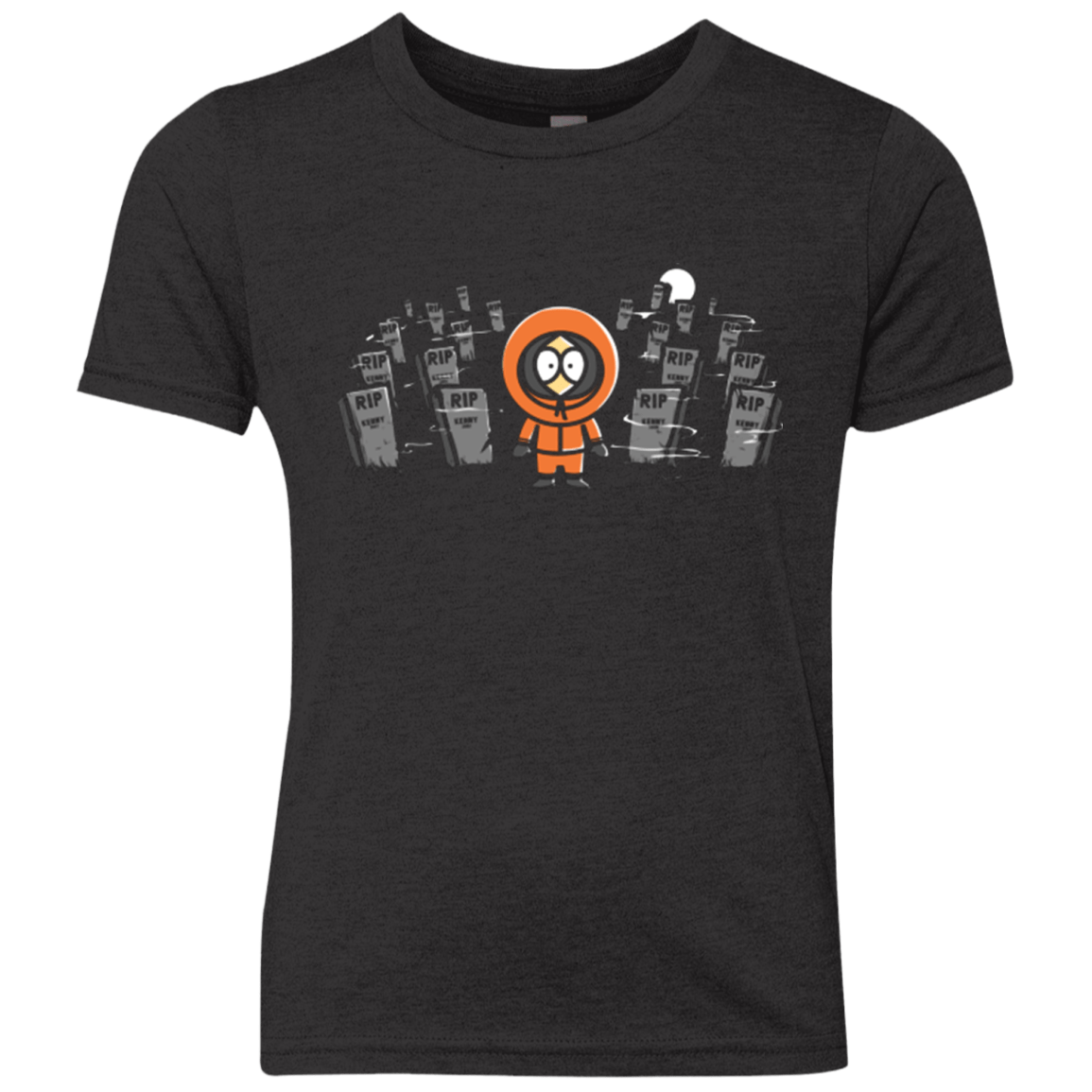 T-Shirts Vintage Black / YXS RIP Youth Triblend T-Shirt