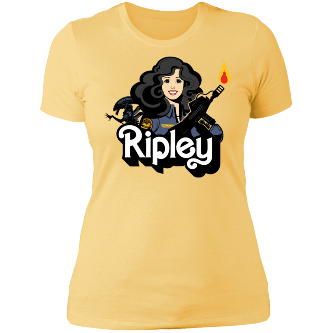 T-Shirts Banana Cream/ / S Ripley Women's Premium T-Shirt