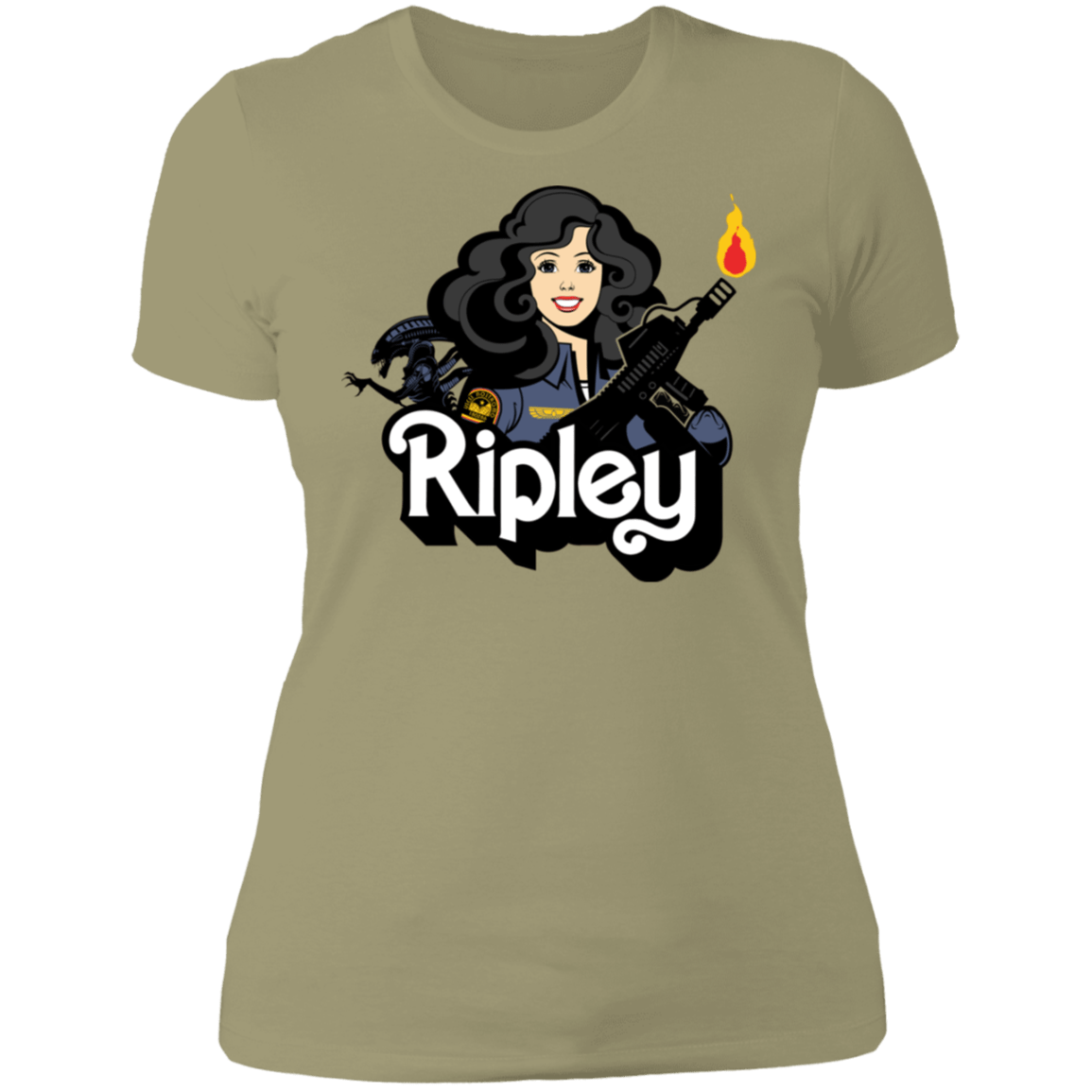 T-Shirts Light Olive / S Ripley Women's Premium T-Shirt