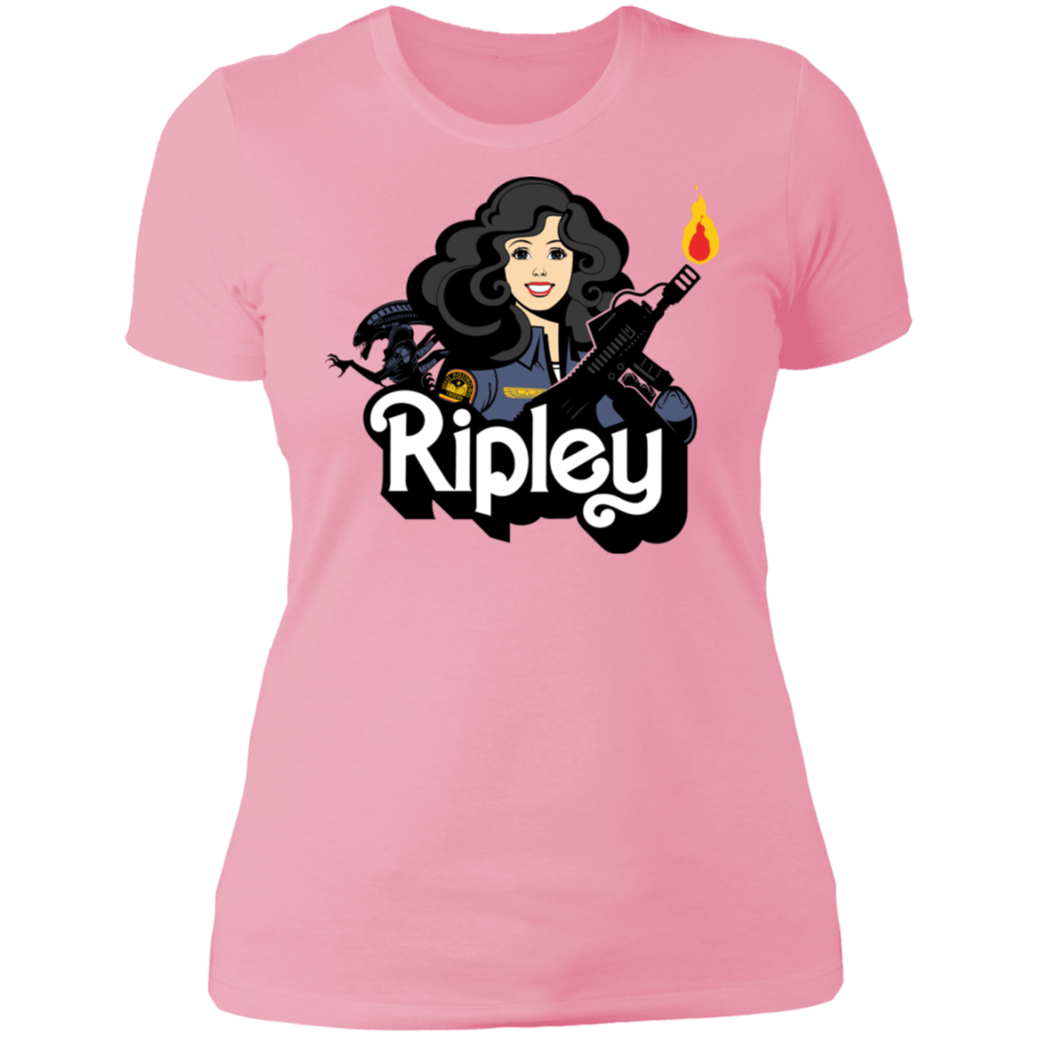 T-Shirts Light Pink / S Ripley Women's Premium T-Shirt