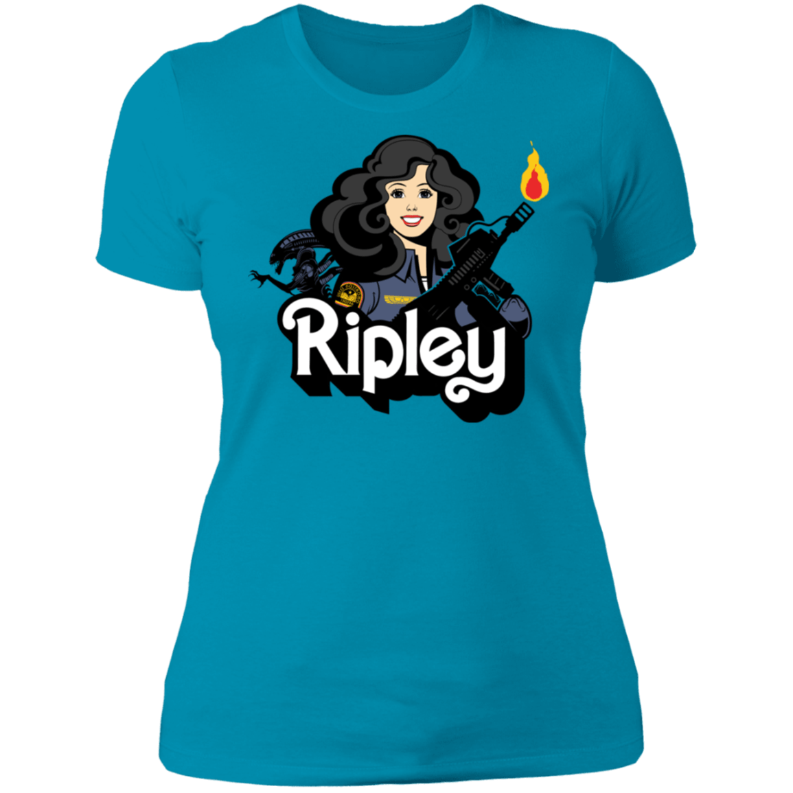 T-Shirts Turquoise / S Ripley Women's Premium T-Shirt