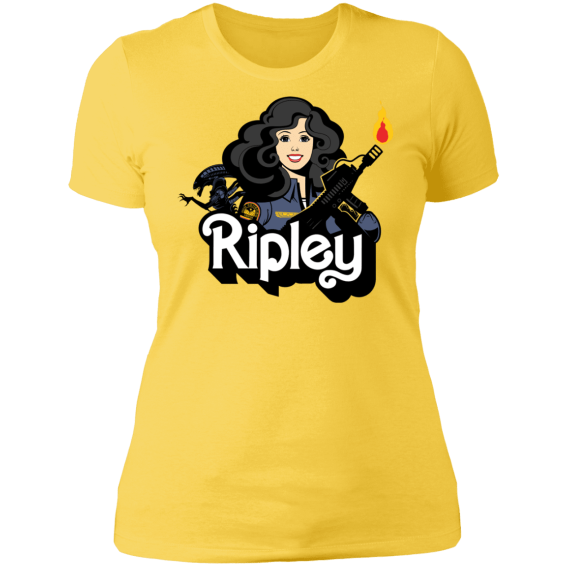 T-Shirts Vibrant Yellow / S Ripley Women's Premium T-Shirt