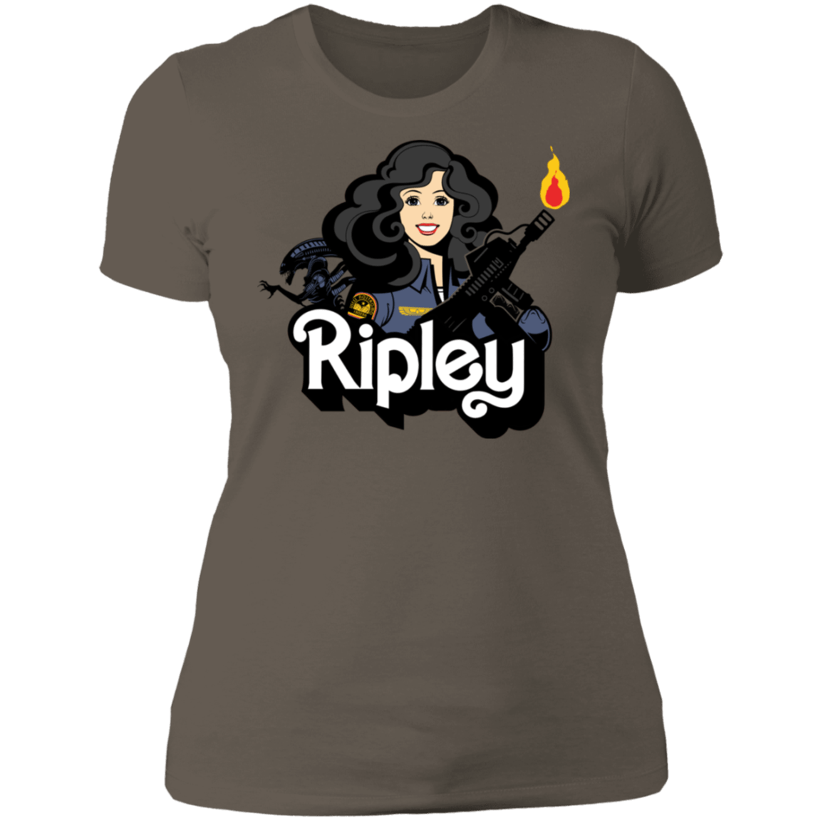 T-Shirts Warm Grey / S Ripley Women's Premium T-Shirt