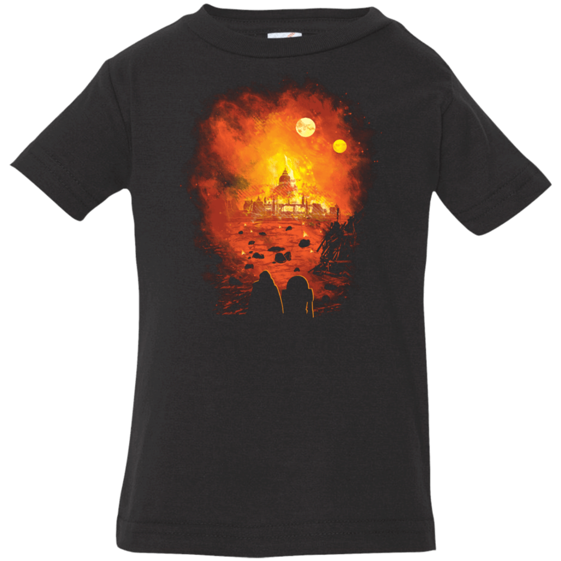 T-Shirts Black / 6 Months Rise From The Ashes Infant Premium T-Shirt