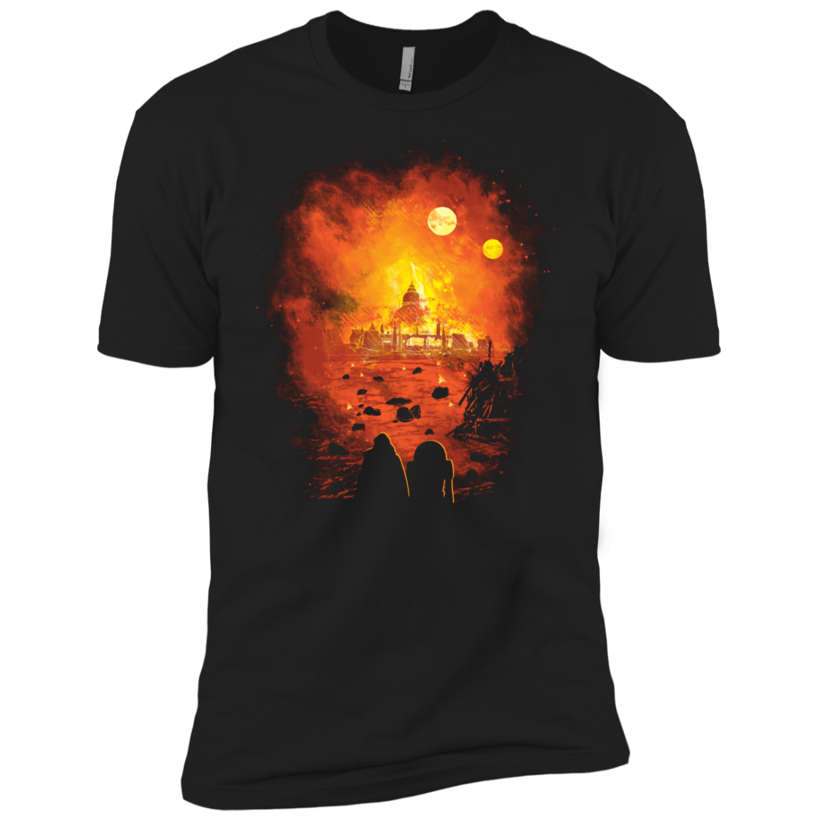 T-Shirts Black / X-Small Rise From The Ashes Men's Premium T-Shirt