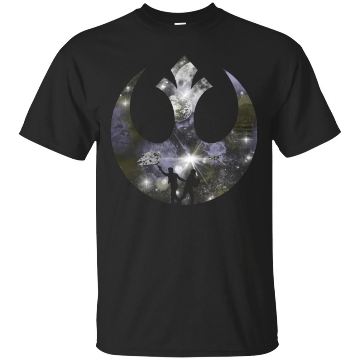 T-Shirts Black / Small Rise of The Alliance T-Shirt