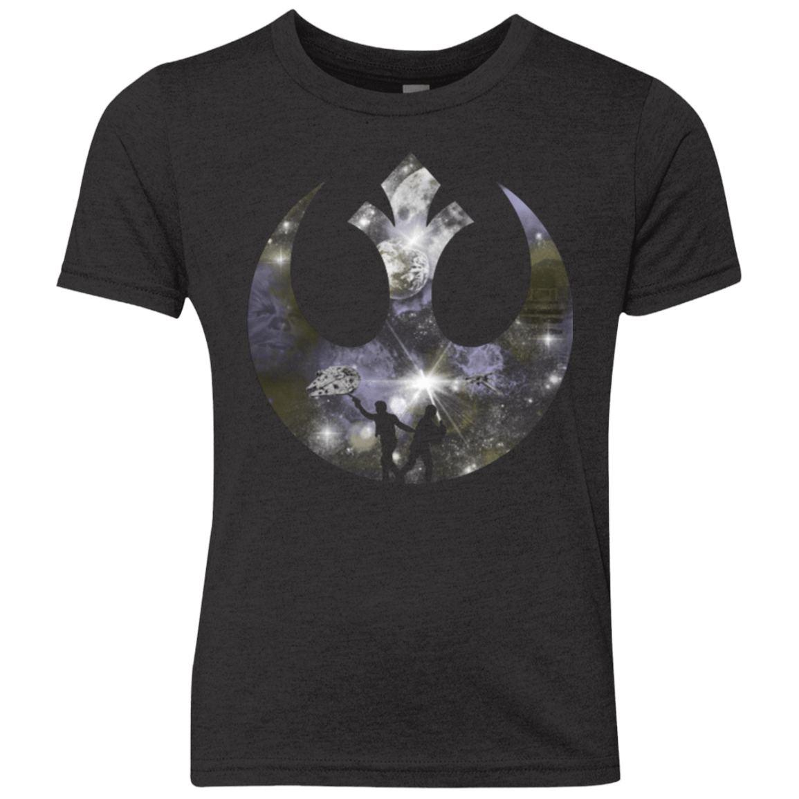 T-Shirts Vintage Black / YXS Rise of The Alliance Youth Triblend T-Shirt