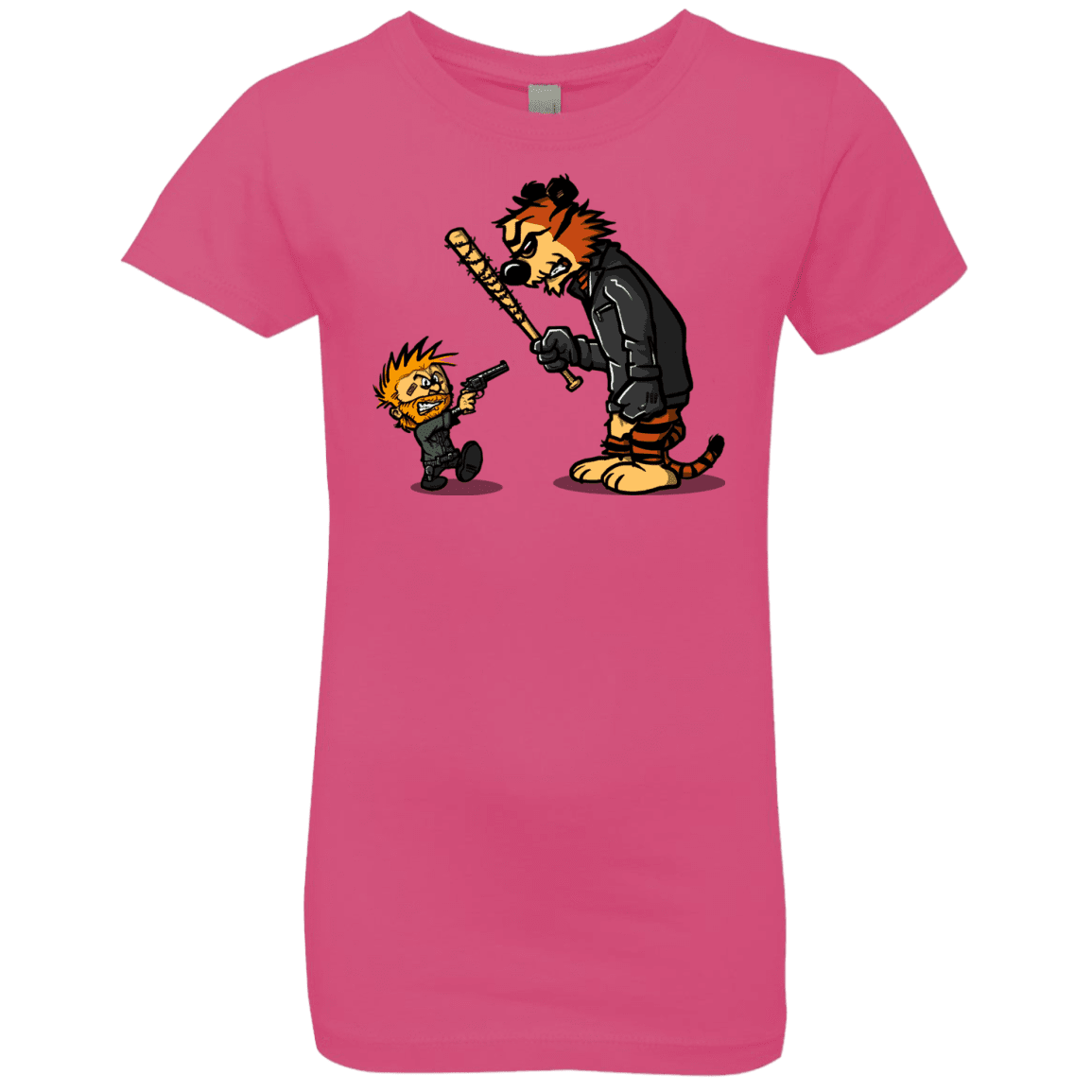 T-Shirts Hot Pink / YXS RiseUp Girls Premium T-Shirt