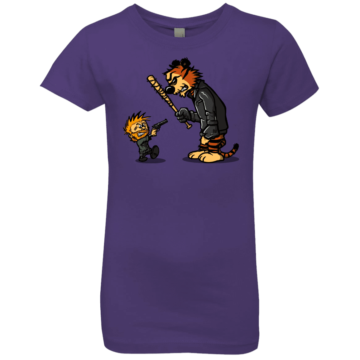 T-Shirts Purple Rush / YXS RiseUp Girls Premium T-Shirt