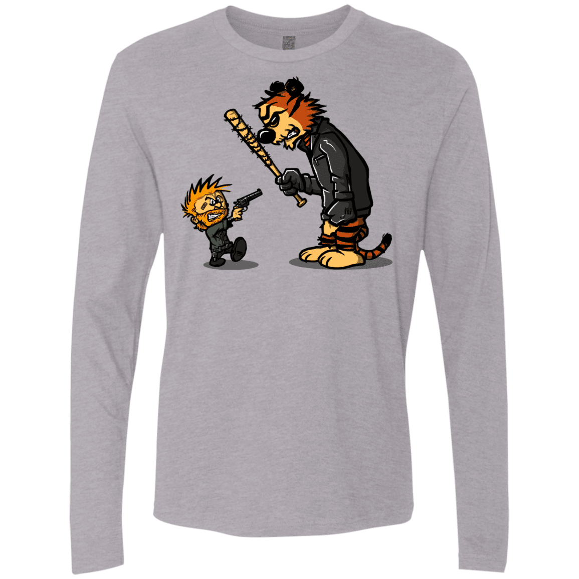 T-Shirts Heather Grey / S RiseUp Men's Premium Long Sleeve