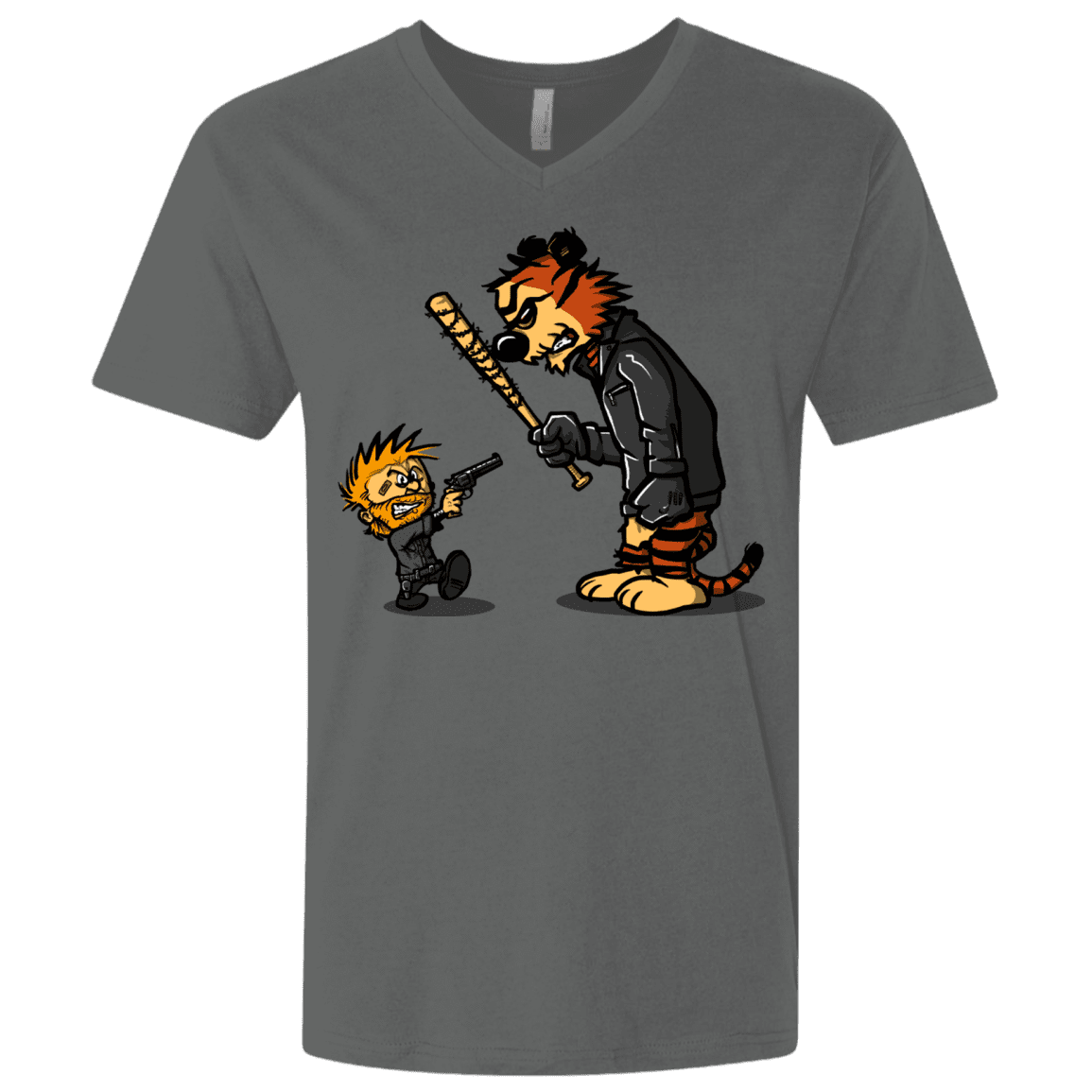 T-Shirts Heavy Metal / X-Small RiseUp Men's Premium V-Neck