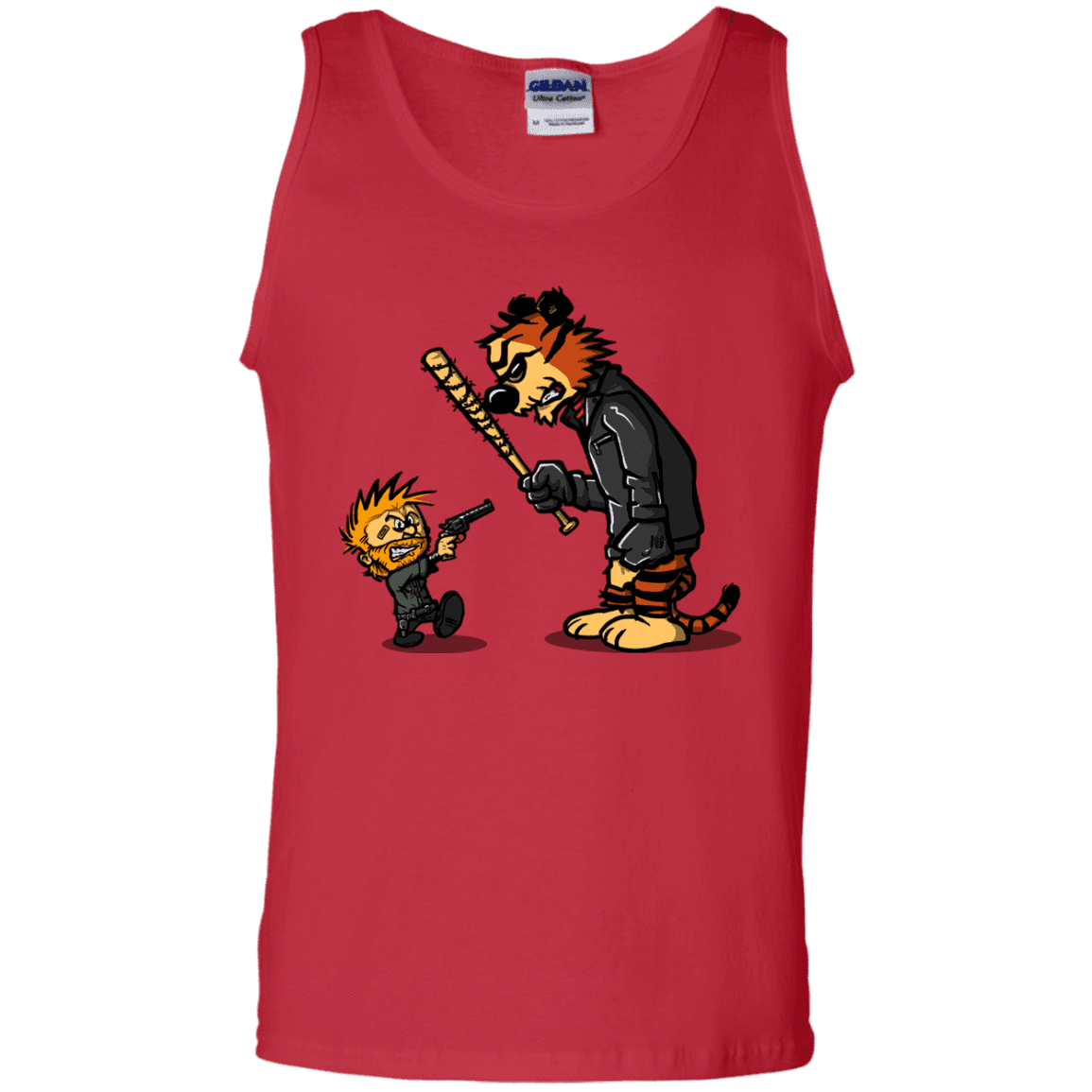 T-Shirts Red / S RiseUp Men's Tank Top