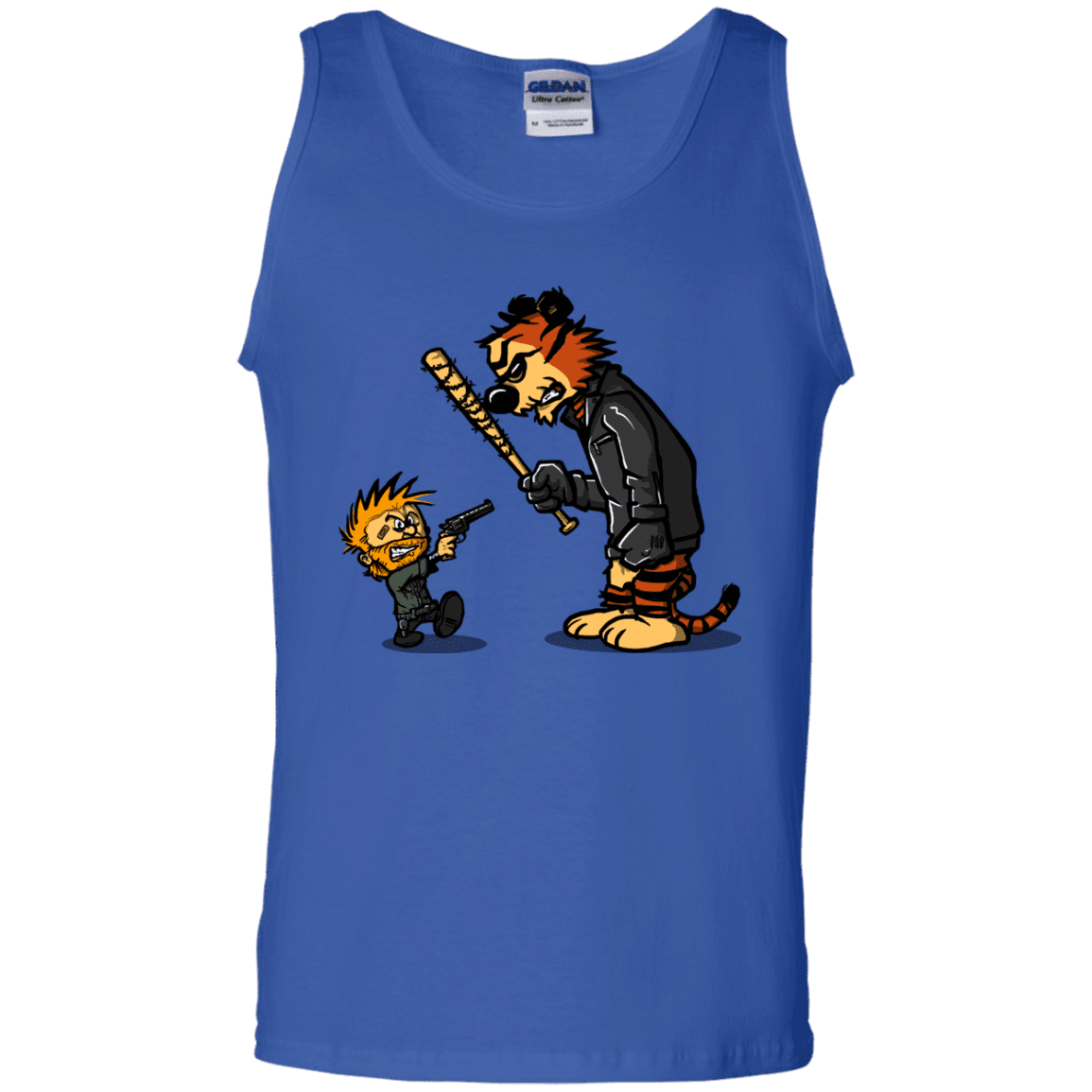 T-Shirts Royal / S RiseUp Men's Tank Top