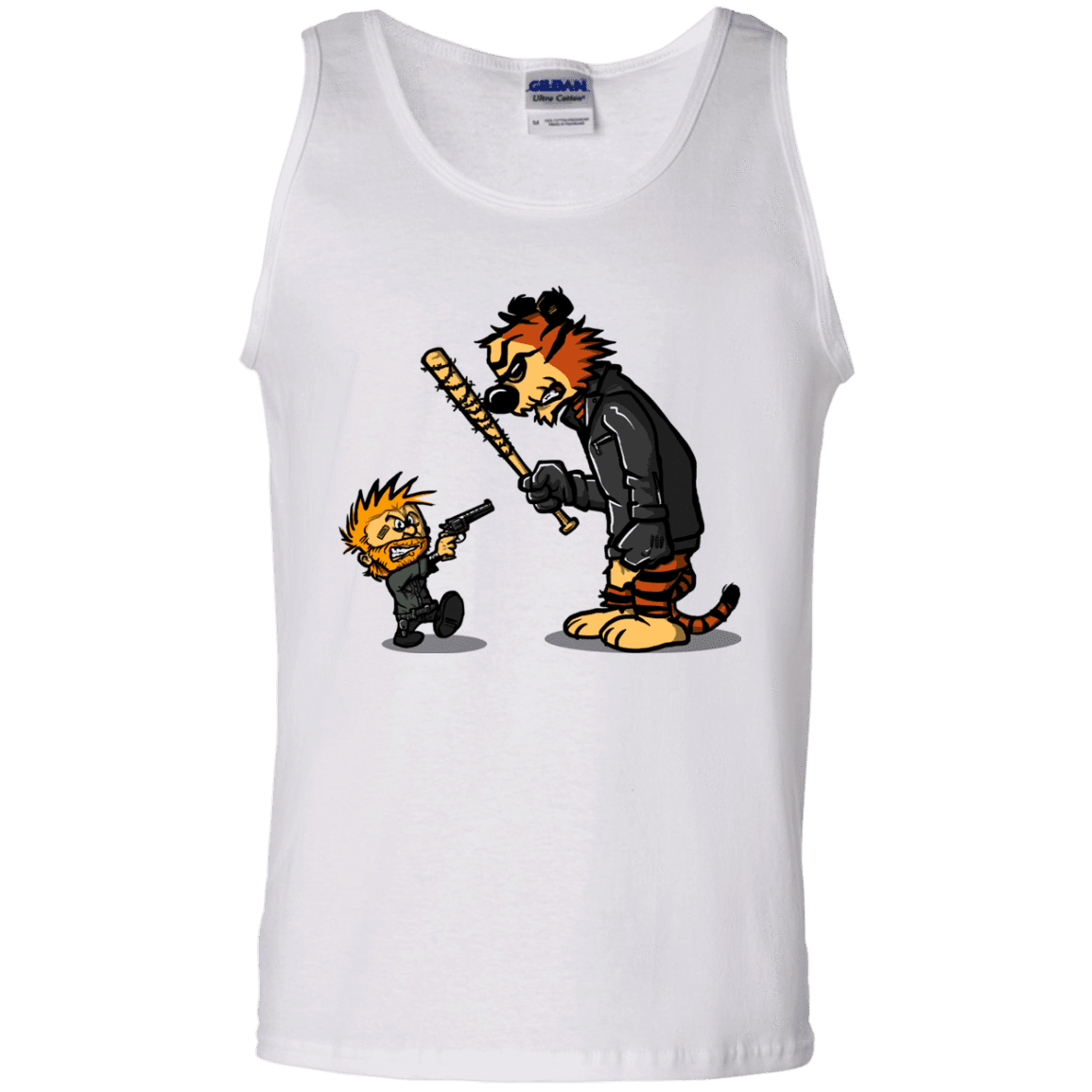 T-Shirts White / S RiseUp Men's Tank Top