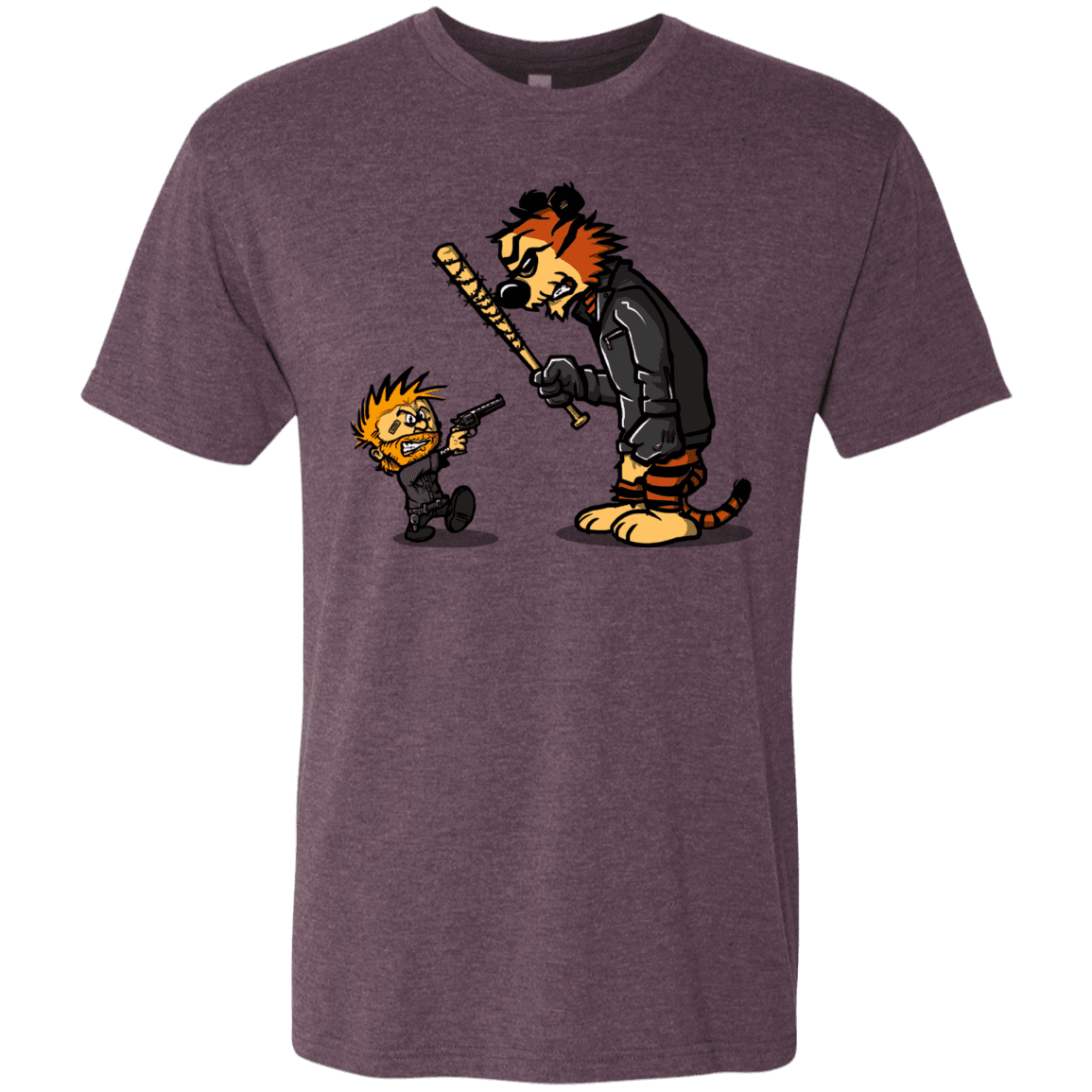 T-Shirts Vintage Purple / S RiseUp Men's Triblend T-Shirt