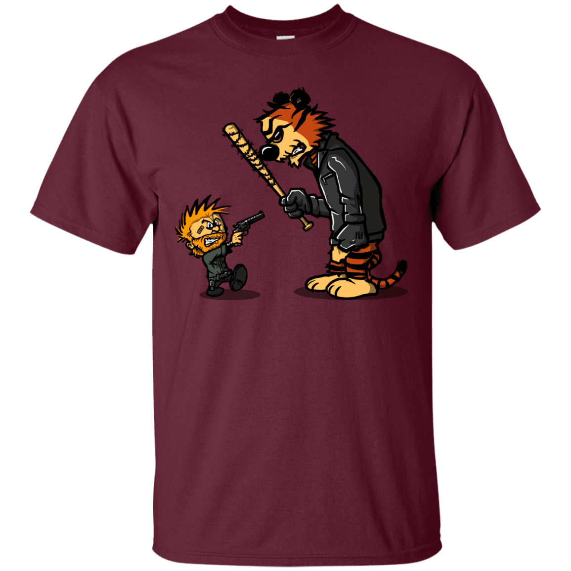 T-Shirts Maroon / S RiseUp T-Shirt