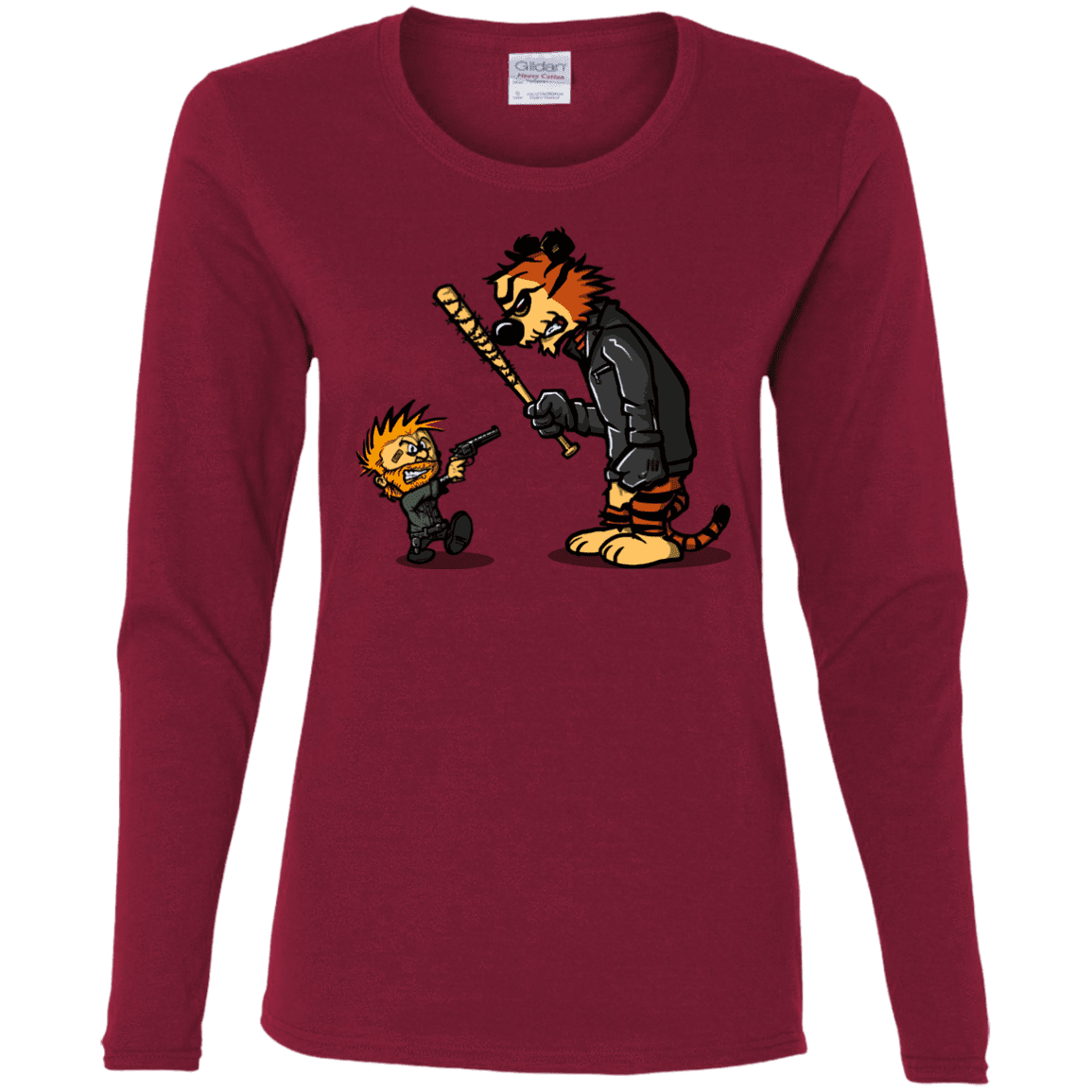 T-Shirts Cardinal / S RiseUp Women's Long Sleeve T-Shirt