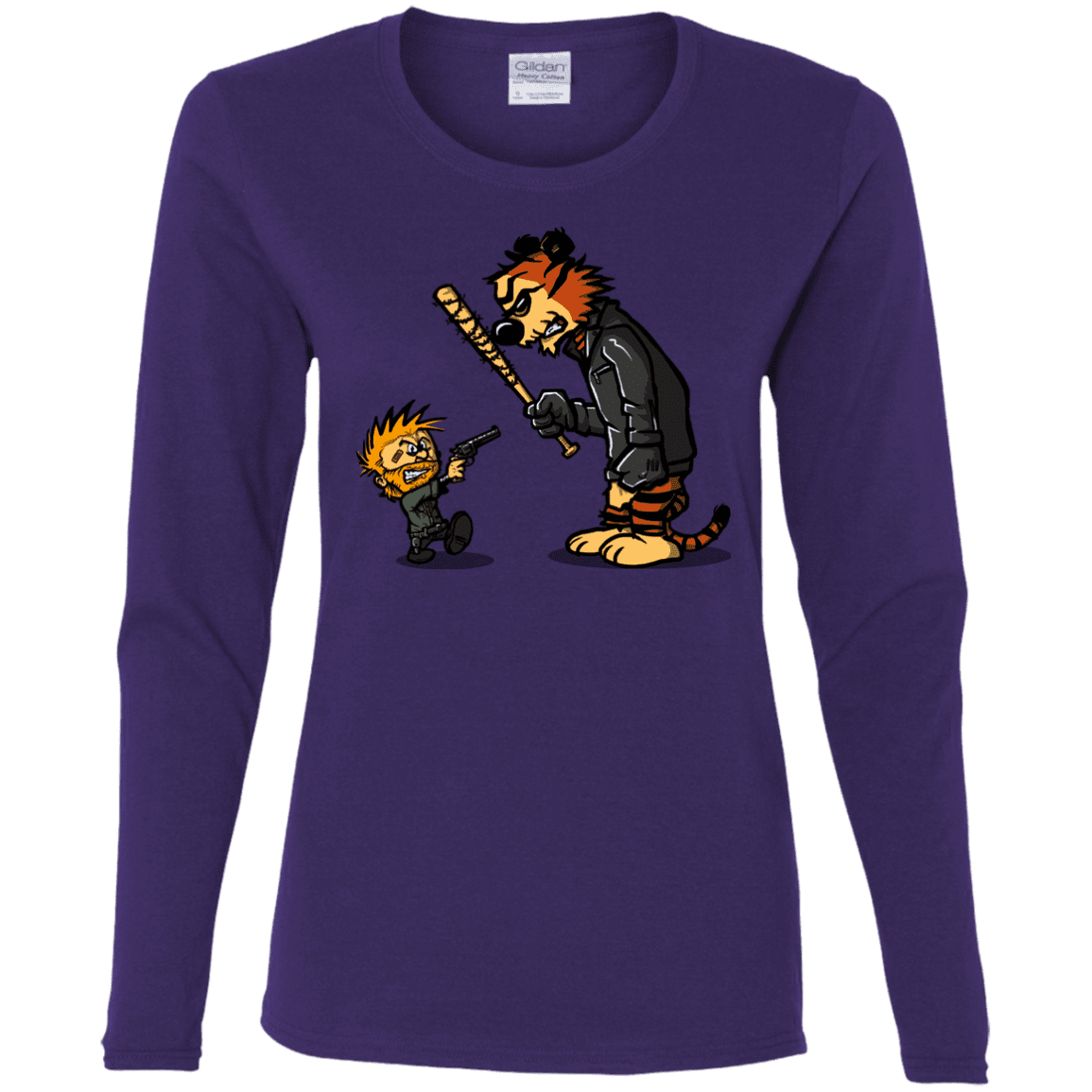 T-Shirts Purple / S RiseUp Women's Long Sleeve T-Shirt
