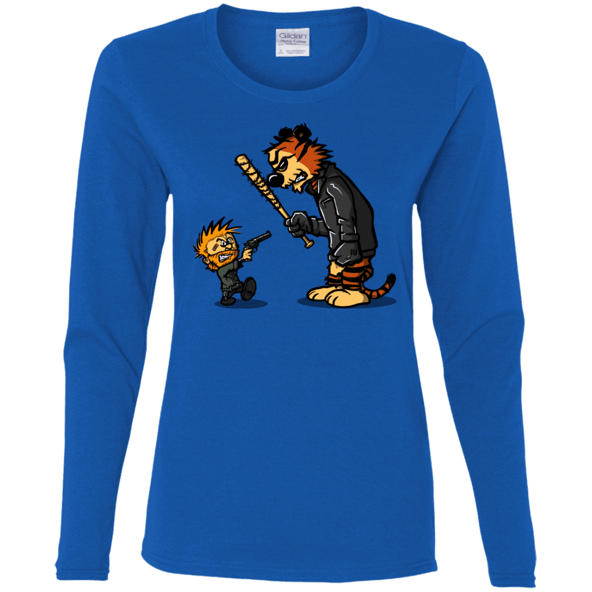 T-Shirts Royal / S RiseUp Women's Long Sleeve T-Shirt