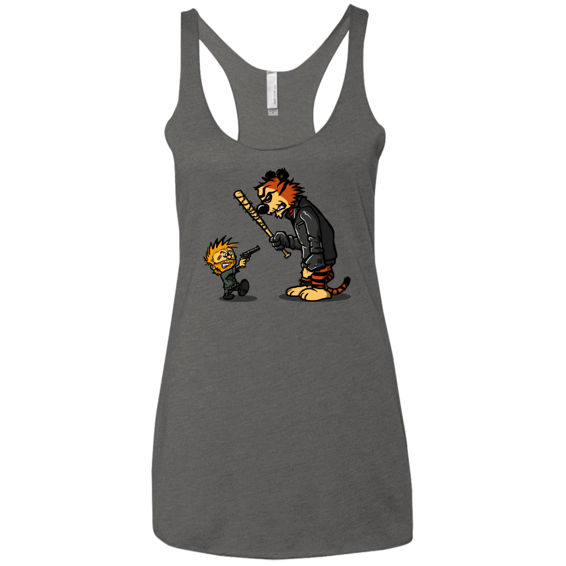 T-Shirts Premium Heather / X-Small RiseUp Women's Triblend Racerback Tank