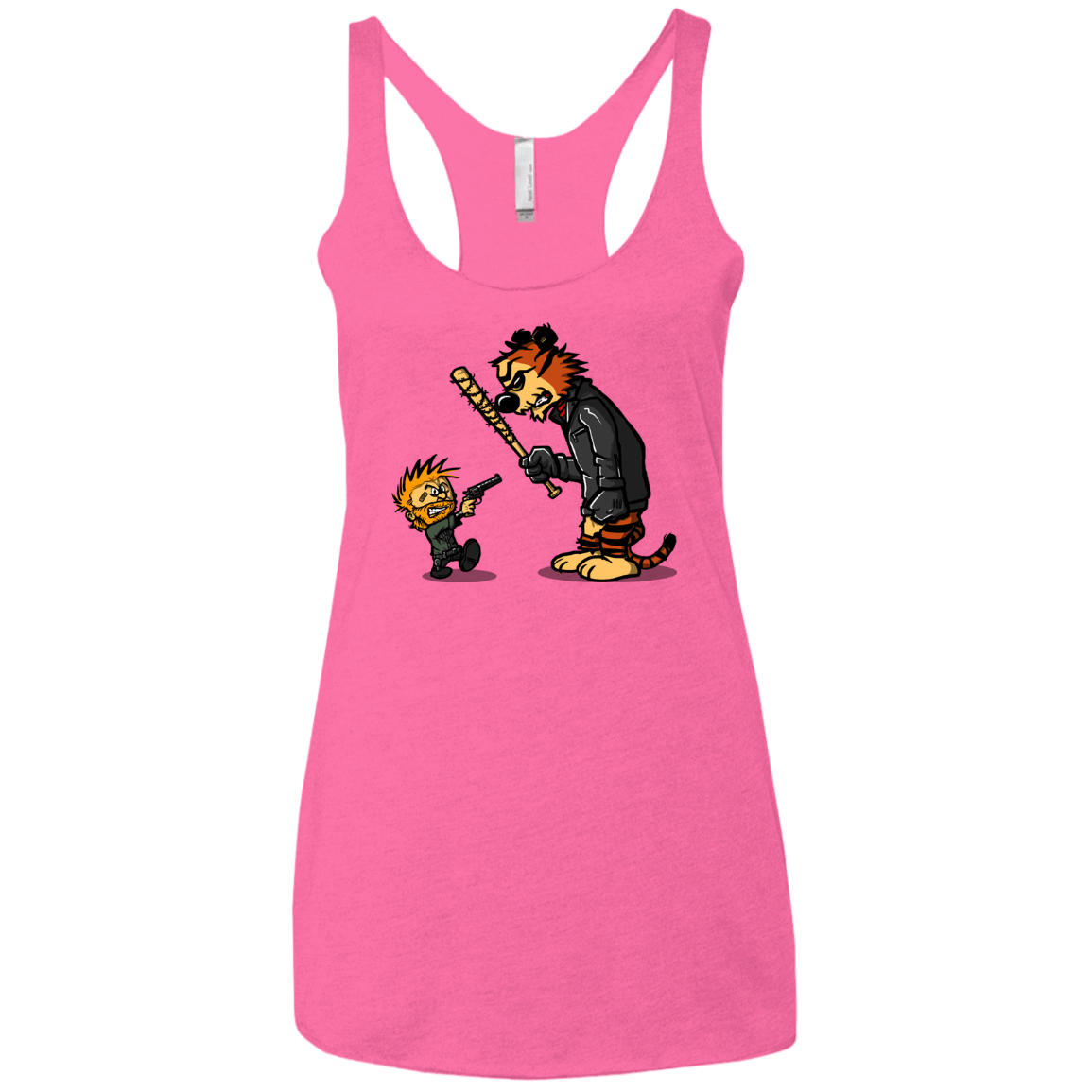 T-Shirts Vintage Pink / X-Small RiseUp Women's Triblend Racerback Tank