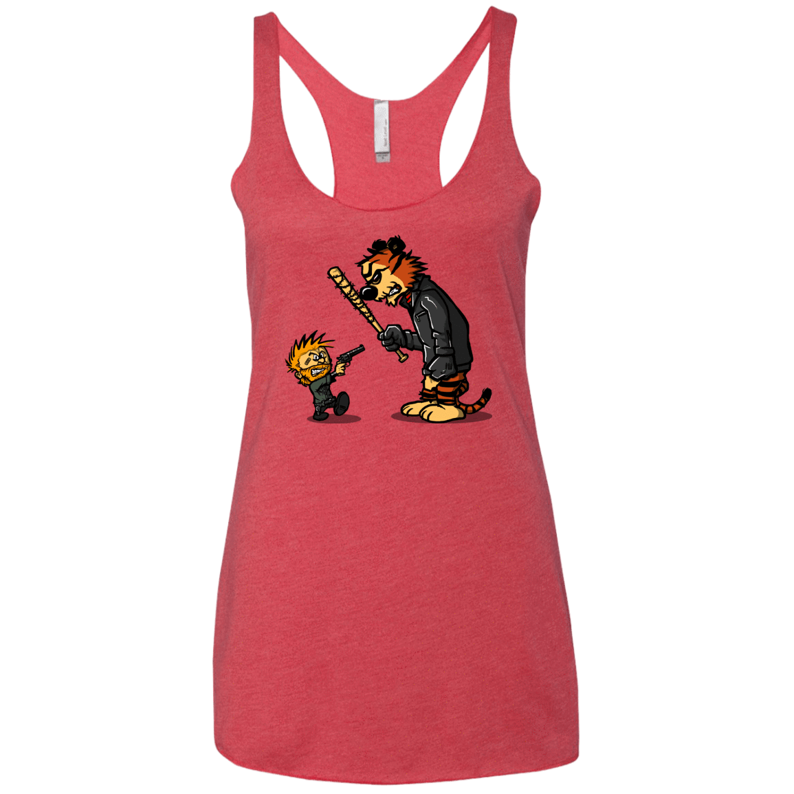 T-Shirts Vintage Red / X-Small RiseUp Women's Triblend Racerback Tank