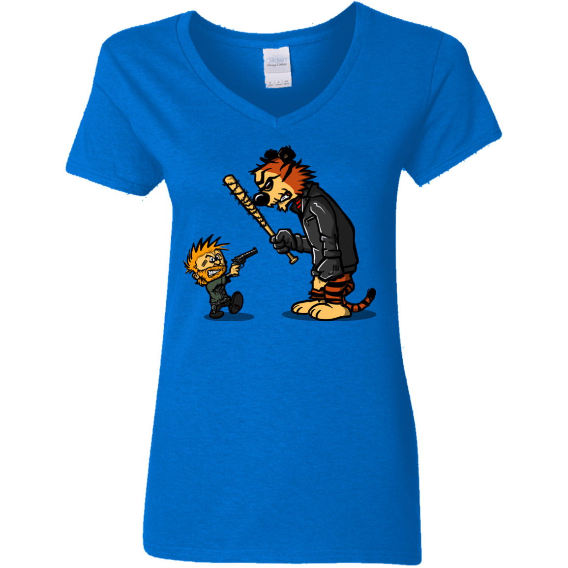 T-Shirts Royal / S RiseUp Women's V-Neck T-Shirt