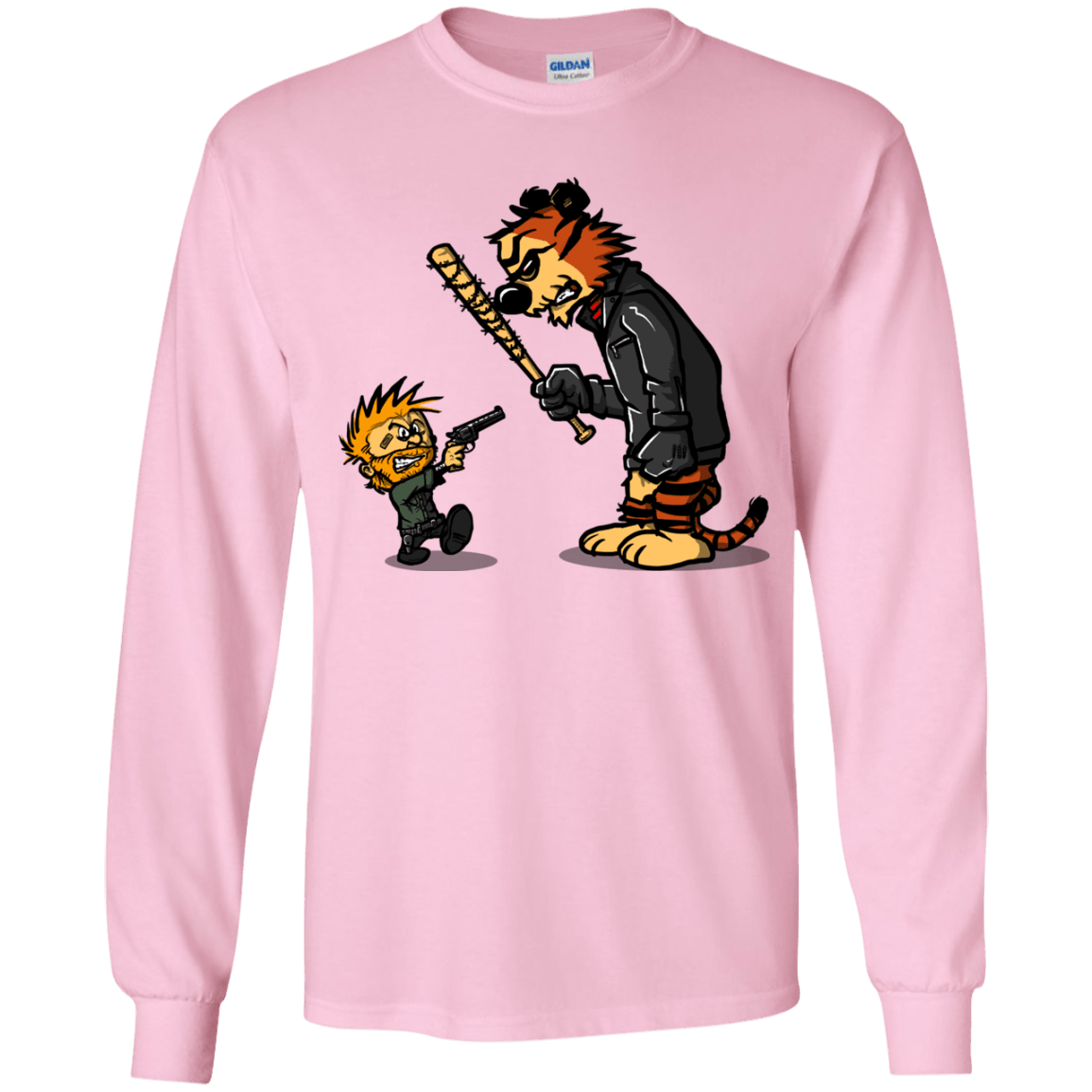 T-Shirts Light Pink / YS RiseUp Youth Long Sleeve T-Shirt