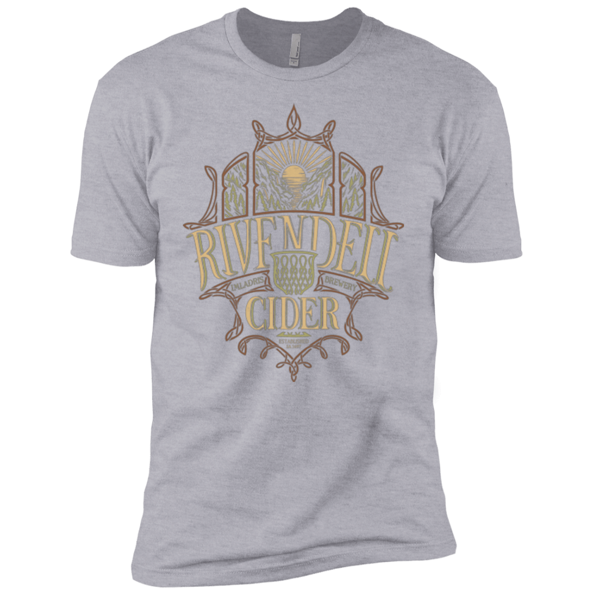 T-Shirts Heather Grey / YXS Rivendell Cider Boys Premium T-Shirt