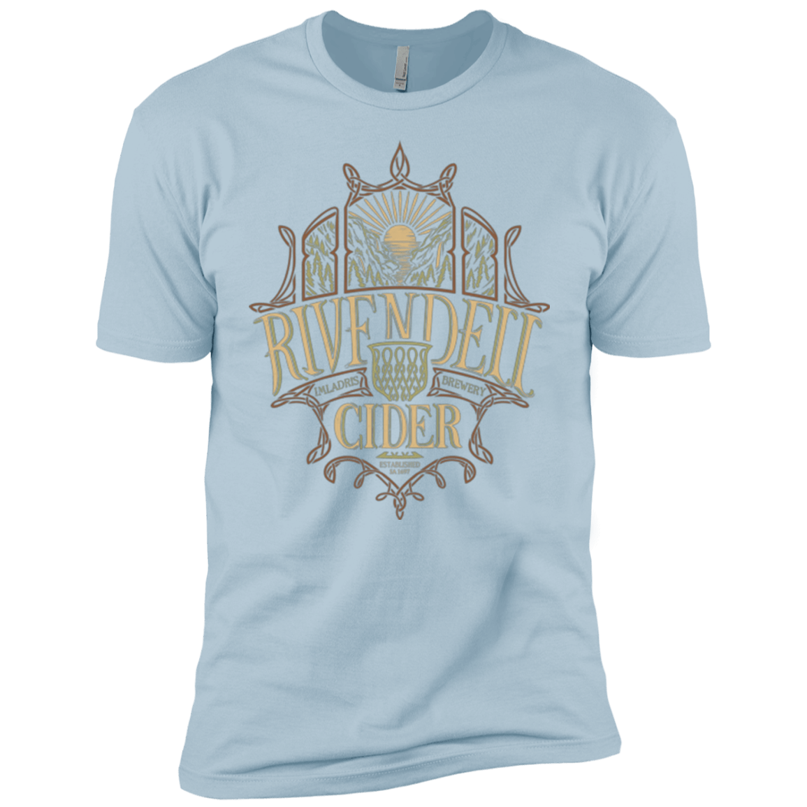 T-Shirts Light Blue / YXS Rivendell Cider Boys Premium T-Shirt