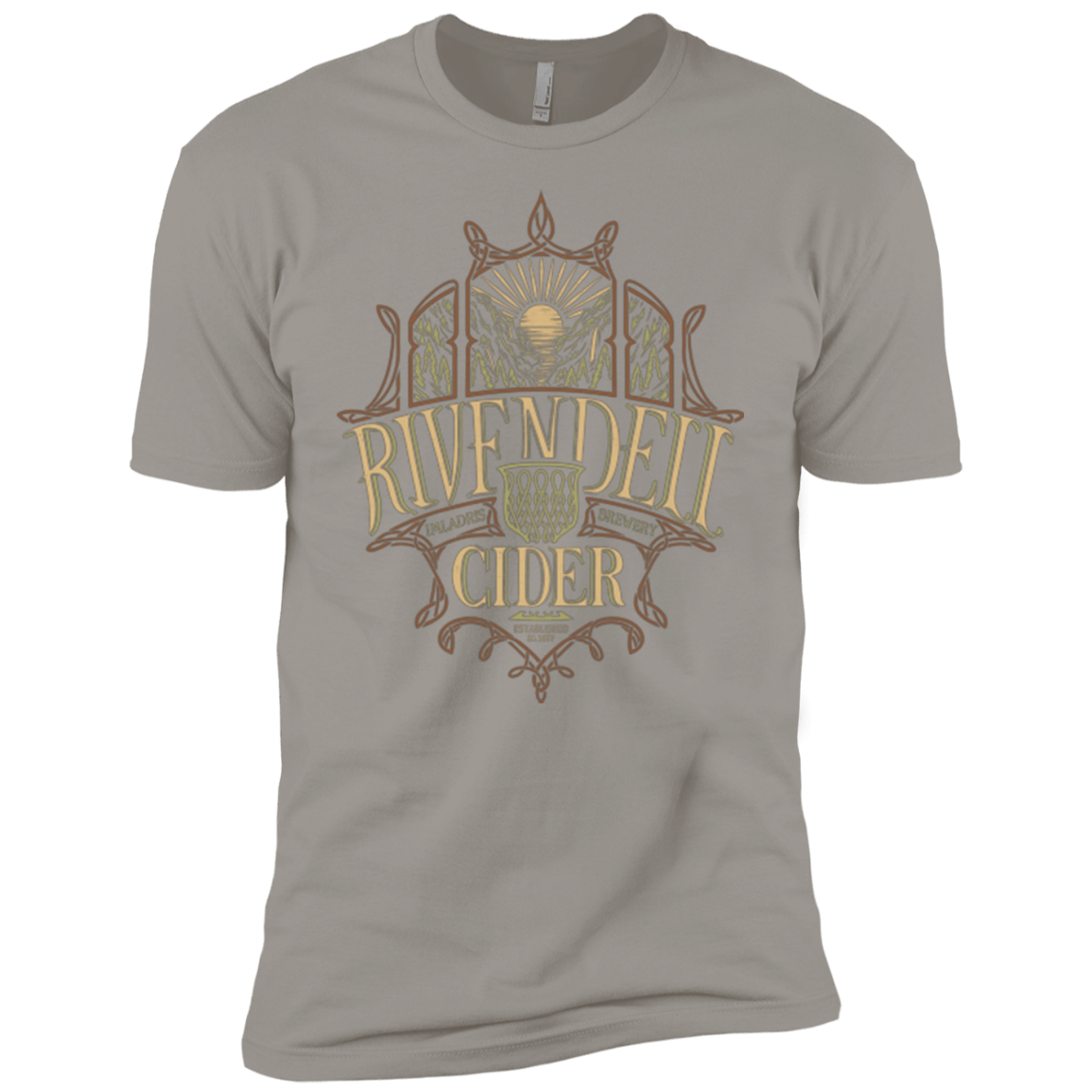 T-Shirts Light Grey / YXS Rivendell Cider Boys Premium T-Shirt