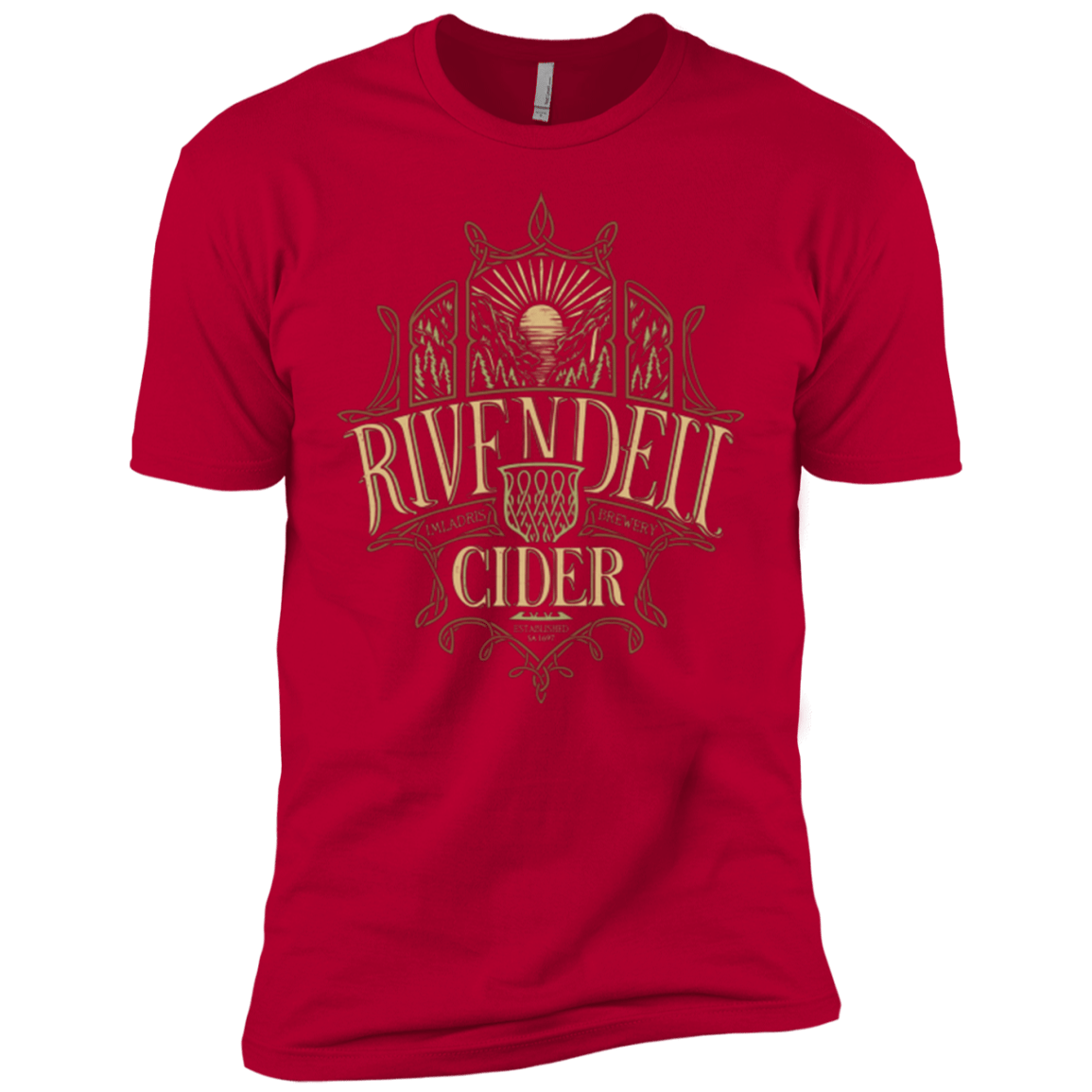 T-Shirts Red / YXS Rivendell Cider Boys Premium T-Shirt