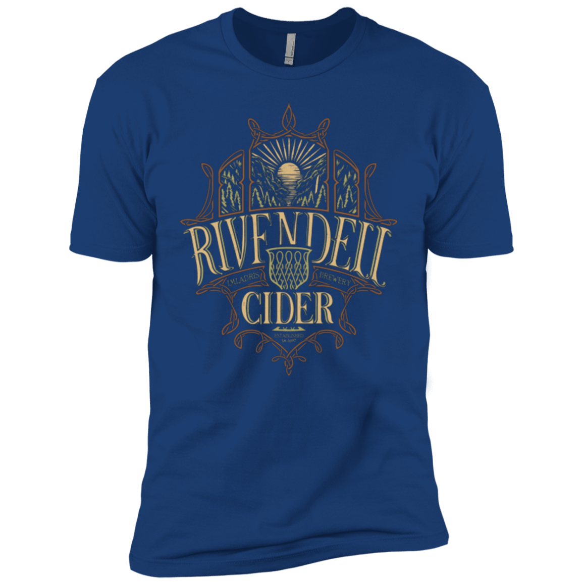T-Shirts Royal / YXS Rivendell Cider Boys Premium T-Shirt