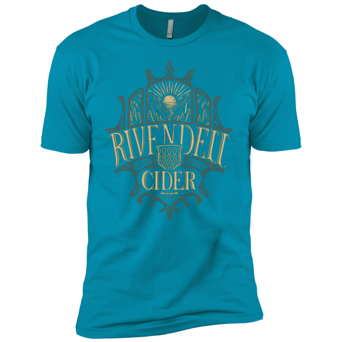 T-Shirts Turquoise / YXS Rivendell Cider Boys Premium T-Shirt
