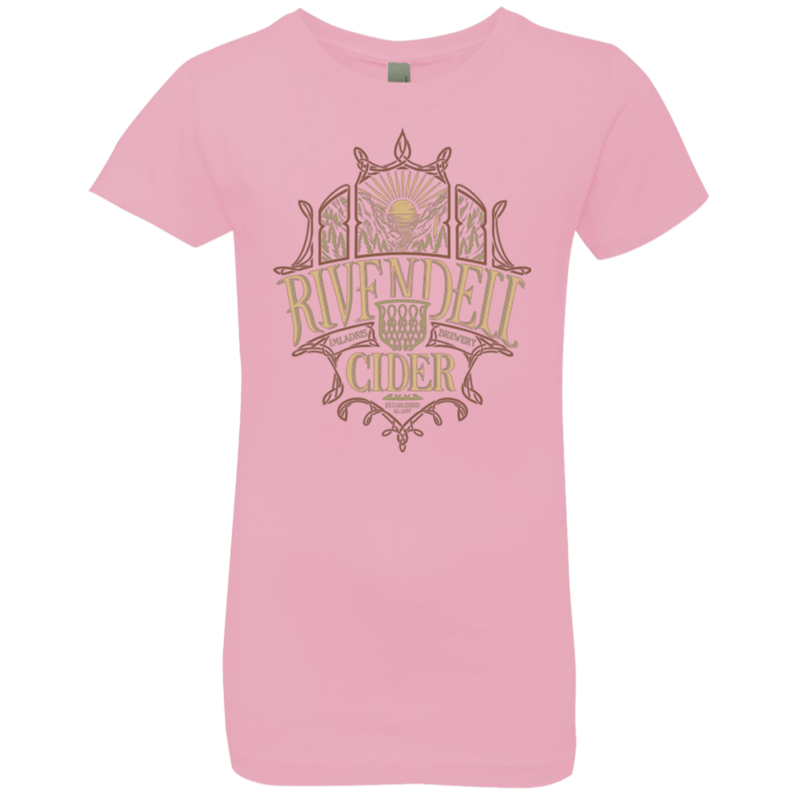 T-Shirts Light Pink / YXS Rivendell Cider Girls Premium T-Shirt