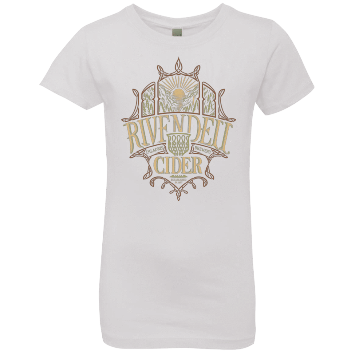 T-Shirts White / YXS Rivendell Cider Girls Premium T-Shirt