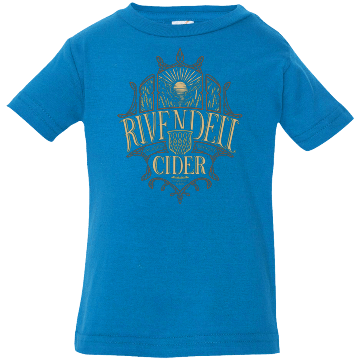 T-Shirts Cobalt / 6 Months Rivendell Cider Infant Premium T-Shirt