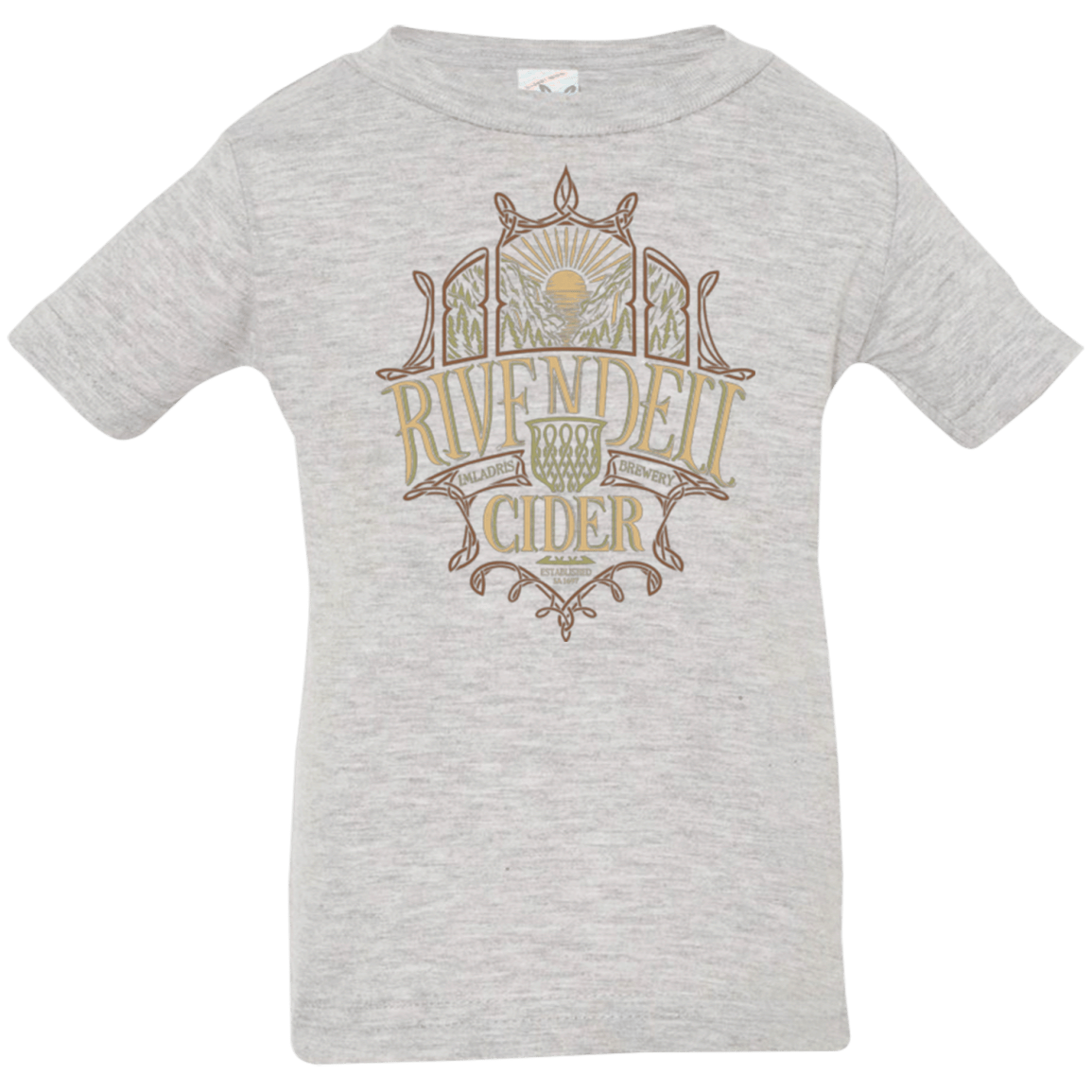 T-Shirts Heather / 6 Months Rivendell Cider Infant Premium T-Shirt