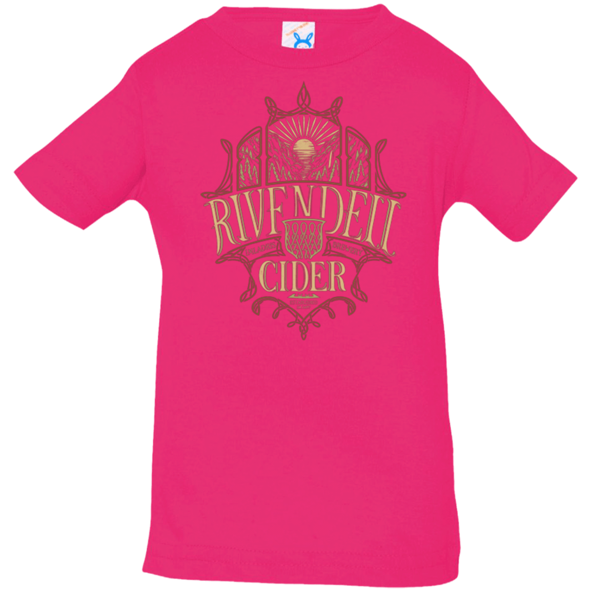 T-Shirts Hot Pink / 6 Months Rivendell Cider Infant Premium T-Shirt