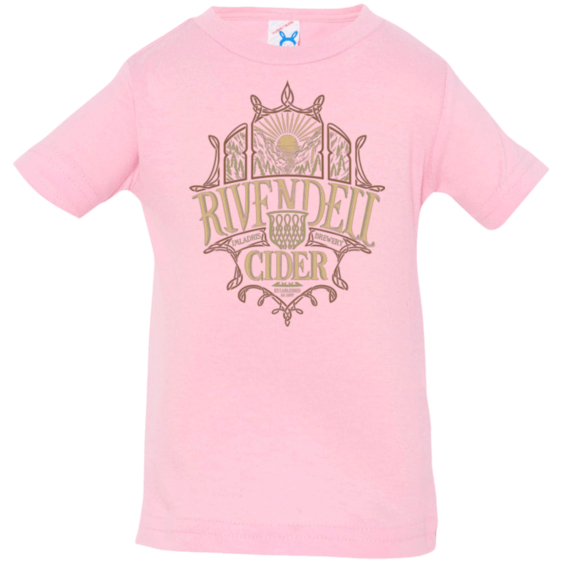 T-Shirts Pink / 6 Months Rivendell Cider Infant Premium T-Shirt