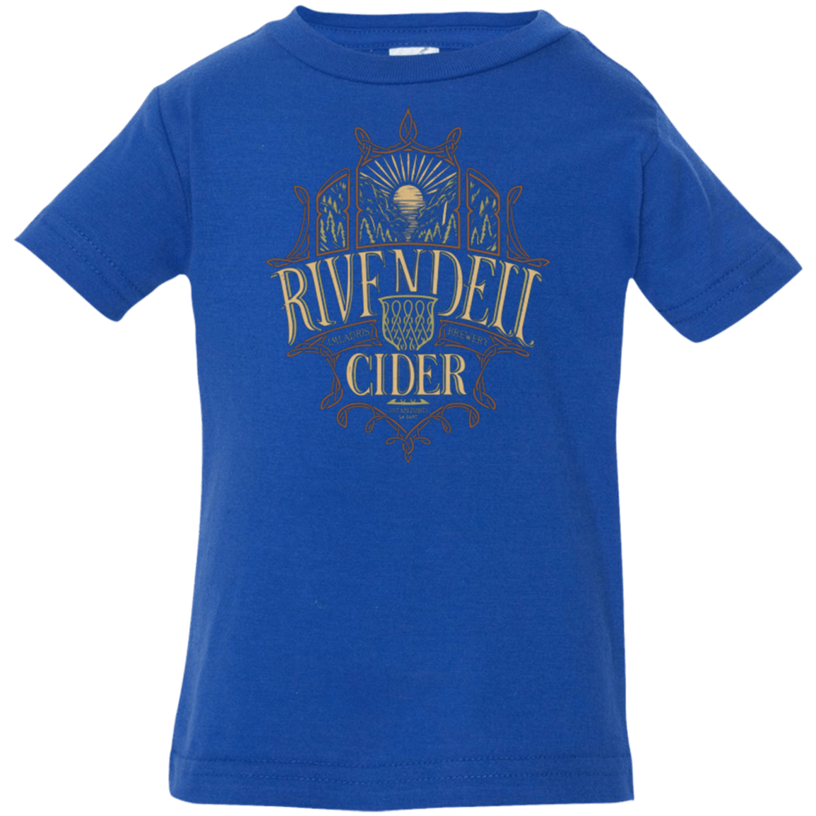 T-Shirts Royal / 6 Months Rivendell Cider Infant Premium T-Shirt