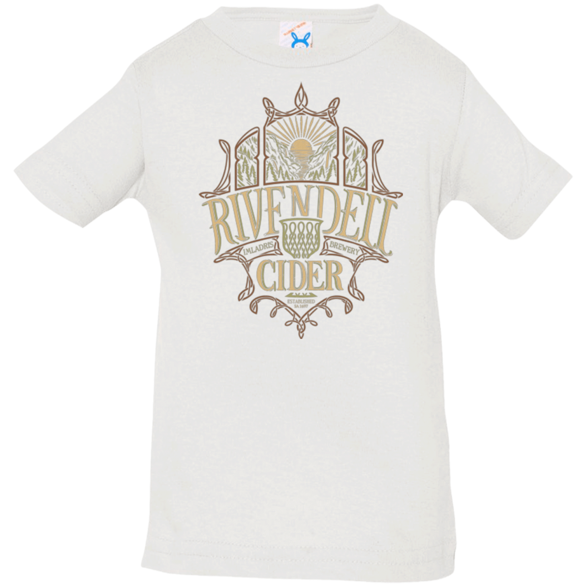 T-Shirts White / 6 Months Rivendell Cider Infant Premium T-Shirt